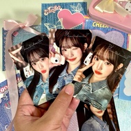 Hearteuhearteu [READY STOCK] IVE Jang Wonyoung Official Photocard from IVE Magazine 2024 2nd Fan Mee