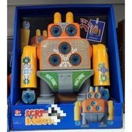 DIY Screw Robot Construction Set - Robot or Tank Builder
