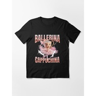 Funny Ballerina Uchina Brainrot Italian Brainrot Meme Essential T-Shirt