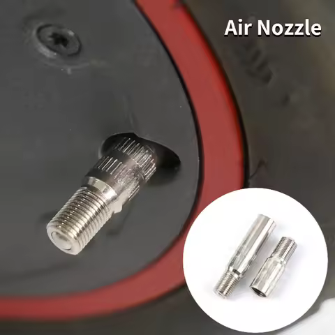 Electric Scooter Air Valve Extension Adapter for Xiaomi M365/1S/PRO/PRO2 MI3 Max G30 Inflatable Tire