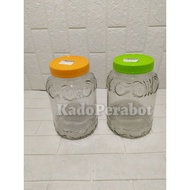 Toples kaca tinggi - toples kaca asinan kecil -toples kaca es mutiara