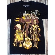 Bt110 2025 Star Wars Droids Tribute 3cpo R2d2 Bb8 Empire Strike Back Movie Collection Original Black