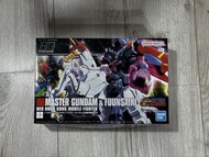 HG master Gundam  & fuunsaiki 盟主高達 &風雲再趗 + GX-9900 DV GUNDAM X DIVIDER  高達X 分裂者