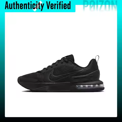 Nike Air Max Alpha Trainer 6 Support Low top Casual Training City Commuting Running Shoes Men's Blac
