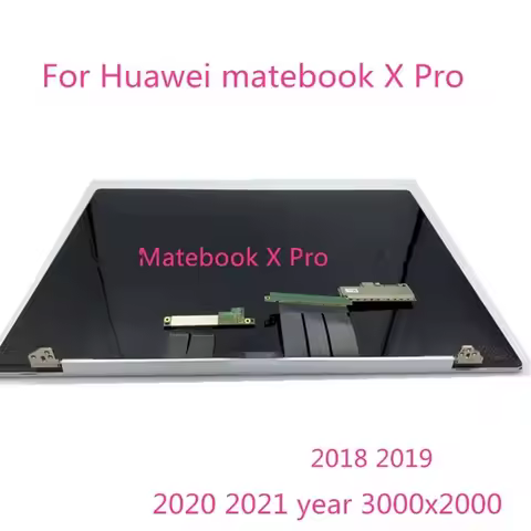 Original For Huawei matebook X Pro MACHC-WAE9LP LCD Assembled 13.9-inch upper half touch screen LPM1