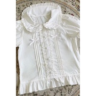 Lolita Summer Doll Cute Lolita Sweet lolita Short Sleeve Shirt
