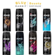 [แพคคู่] สูตรเดียวกัน Axe แอ๊กซ์ สเปรย์น้ำหอมระงับกลิ่นกาย 135 มล. AXE Deodorant Body Spray 135 ml. 