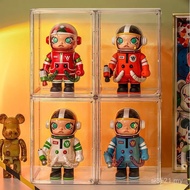 Acrylic Pop Mart Storage Box Display Box Figure Display Stand Transparent Cabinet Mystery Box Gundam