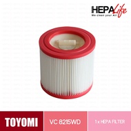 TOYOMI VC 8215WD Compatible Hepa Filter - Hepalife