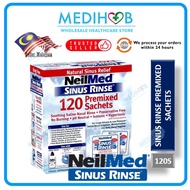 Neilmed Sinus Rinse 120 Premixed SAC (ADULT) 120'S (EXP06/2027)