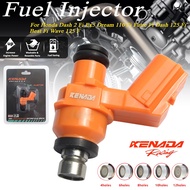 KENADA RACING Fuel Injector For DASH 2 FI EX5 DREAM 110 FI FUTRE FI DASH 125 FI BEAT FI Wave 125 F