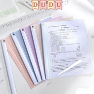 DUDU COMBO 5 A4 Document Storage Clips A4 Document Clips Convenient and Economical Office Document H