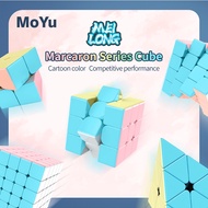 Moyu Meilong Macaron 3x3x3 2x2x2 4x4x4 5x5x5 Pyramid Speed Magic Cube Professioanl Puzzle Educationa