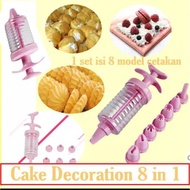 Cake Decoration 8-in-1 Cake Decorating/