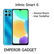 Infinix Smart 6 Ram 2-32 GB Resmi