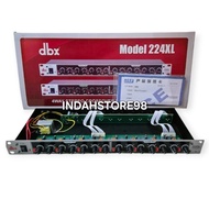 CROSSOVER 4 WAY DBX 224XL MACRO CROSSOVER dbx 224 XL Macro Components