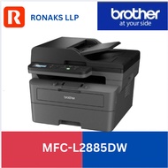 New Launch Brother MFC-L2885DW Laser Printer | Print Scan Copy Fax | Automatic 2-sided (Duplex) Prin
