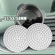 Puck Screen Ultra-Slim 1.2mm Basket Portafilter Anti Channeling 51mm/53mm 58mm