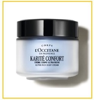 L'OCCITANE 歐舒丹乳木果油潤膚霜 LOCCITANE KARITE CONFORT ULTRA RICH BODY CREAM 150ML