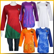 WORLD CUP DOHA QATAR MUSLIMAH JERSEY FUTSAL FOOTBALL SOCCER PEREMPUAN LENGAN PANJANG (MUSLIMAH WORLD