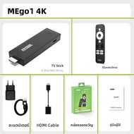 ทีวีสติ๊ก MECOOL MEgo 1 ปี 2025 2GB 8GB Reltek Quad-core ระบบปฏิบัติการ Google Android TV Sticks รอ