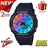 (Ready Stock Free Shipping) jam tangan lelaki G Shock Watch GA2100 Men Sport Watch Dual Time Display