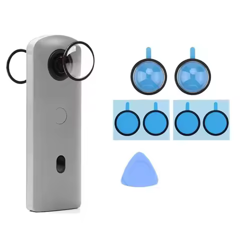 Lens Guard PC Protector For RICOH Theta SC2/S/V 360 Accessory Lens Protection Cover For Tesla Model 