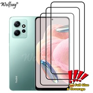 1-3 Pcs Full Cover Screen Protector For Redmi Note 12 11s 10s 4G Tempered Glass For Redmi Note 12 5G Global Glass For Redmi Note 12 Pro+ Plus Note 11 10 Pro Screen Protector
