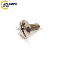 6x16 M6x16 Nickel Body Bolts