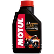 Motul Fully Synthetic 10W 40 / 15W 50 1Litter Orignal