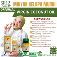 Virgin Coconut Oil VCO SR12 Minyak Kelapa Murni Vico Cair Kapsul BPOM