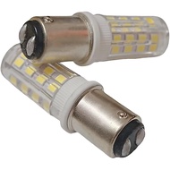 (2 PCS) Mentol Lampu LED Push-in untuk Mesin Jahit -Pengganti untuk Kenmore Janome Singer 328K, 221,
