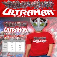 🔴 Ultraman Kids Cute T-shirt Baju Budak Lelaki Perempuan 1-14 Years 🔴  Baju Kanak kanak Kids Clothing Mens Women Cartoon