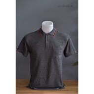 Eagle Outfit Gray-Black Orange-Black Trim