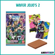 Jojo's Bizarre Adventure Wafer Dignity card Pack - JoJo's Wafer card