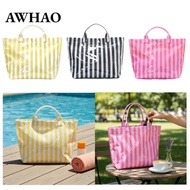 [AWHAO] Casual Weekend Bag Waterproof Beach Tote Bag for Vacation Work Errands