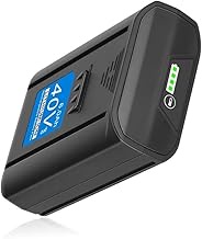 6.0Ah 40V Max Battery Compatible with Kobalt, High Capacity, KB245-06 KB540-06 KB2540C-06 KB440-03 K