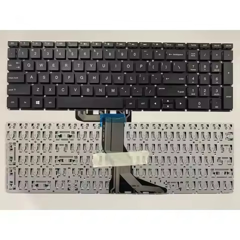 US Keyboard for HP Pavilion 15-BS 15-BR 15-BW 15T-BR Notebook