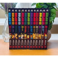 Golgo 13 Vol 1-13 Manga (English Version) (Fullset)