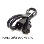 Power cord extension cable, C13-C14 power cord 1.8m 3 copper cores