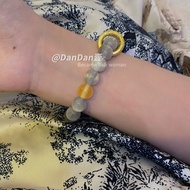 Original Busy But Not Confused|Running Ring Design Meaning Premium Bracelet Gift Branch Hand-Made Go