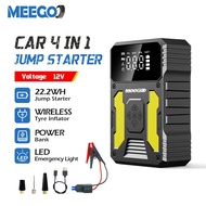 MeeGoo 4in1 Car Battery Jumper Power Bank Jumper Powerbank Car Jumper Power Bank Power Bank kereta w