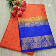 Saree / Kanjipuram Silk / Silk Saree / Soft Silk Saree / India Saree / Kain Saree Soft Silk / Boutiq