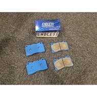 MITSUBISHI EVO 7-9 CT9A / CIVIC FK2 FK8 FL5/ IMPREZA GDB / MAGENE RS FRONT ( EP357 ) - ENDLESS MX72 