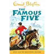 (BX) THE FAMOUS FIVE: FIVE GO TO MYSTERY MOOR
