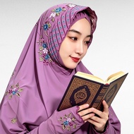 KATUN Jasmine Flower Inner Prayer Robe | Premium Micro Cotton | EAdem & Soft Comfortable for Worship