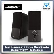 Bose Companion 2 Series III multimedia speaker system PC speakers
