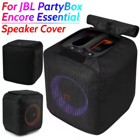 For JBL Partybox Encore Essential Speaker Cover Protective Speaker Case Mesh Cover for Partybox Enco