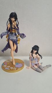 雪之下雪乃 浴衣 + 睡衣 ver.  figure