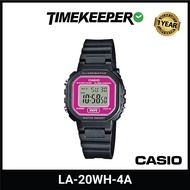 Casio Digital LA20WH-4A/ LA-20WH-4A Watch